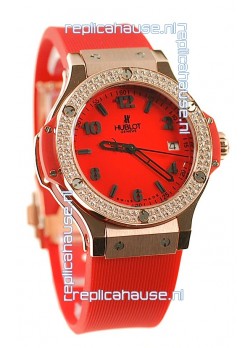 Hublot Big Bang All Red Swiss Replica Watch