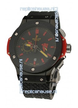 Hublot Big Bang Man United Edition Japanese Replica Watch