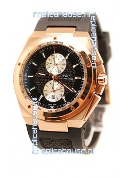 IWC Ingenieur Japanese Rose Gold Watch