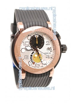 Mont Blanc Sports Chronograph Japanese Watch