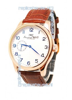IWC Portugese Automatic Gold Replica Watch
