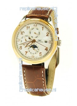 IWC Portuguese Perpetual Calendar Japanese Watch