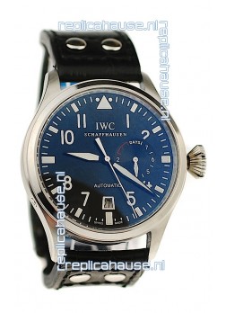 IWC Big Pilot Japanese Replica Watch in Black Dial