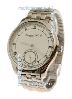 IWC Portugese Automatic Japanese Replica Watch in White Dial