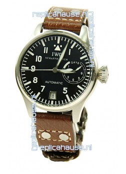 IWC Big Pilot Swiss Replica Watch in Black Dial