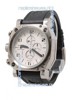 U-Boat Thousand of Feet Japanese Replica Watch in White Dial