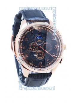 IWC Da Vinci Perpetual Calendar Chronograph Japanese Watch