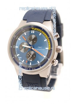 IWC Aquatimer Japanese Replica Watch in White Dial