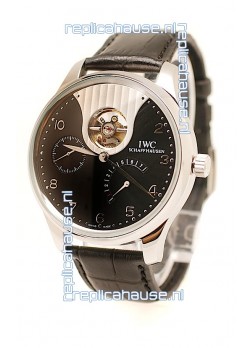 IWC Portuguese Tourbillon Mystere Japanese Replica Watch