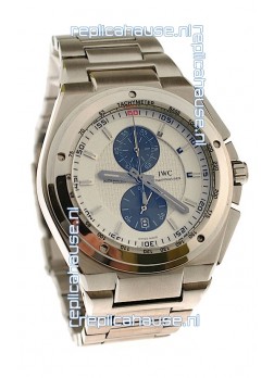 IWC Ingenieur Chronograph Japanese Watch in White Dial