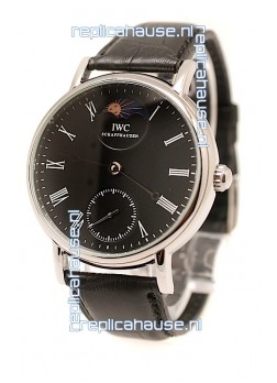 IWC Portofino Replica Watch in Black Dial