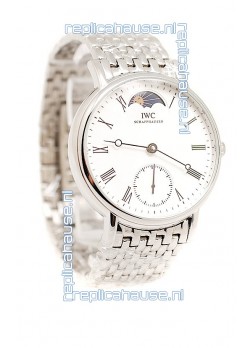 IWC Portofino Replica Steel Watch 