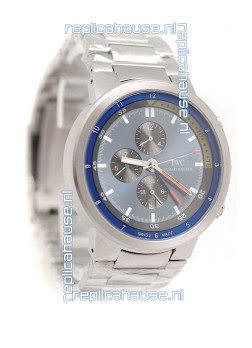IWC Aquatimer Japanese Replica Watch in Blue Dial