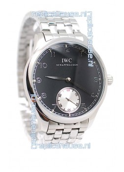 IWC Portugese Automatic Replica Watch in Black Dial