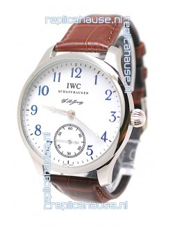 IWC Portugese Automatic Watch in Blue Markers