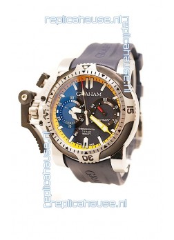 Graham Chronofighter Oversize Diver Swiss Watch