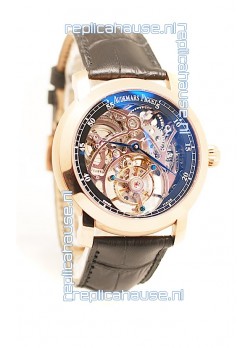 Audemars Piguet Jules Audemars Skeleton Minute Repeater Tourbillon Swiss Watch