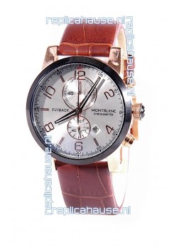 Mont Blanc Classic Flyback Chronograph Japanese Replica Watch