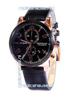 Mont Blanc Classic Flyback Chronograph Japanese Replica Watch