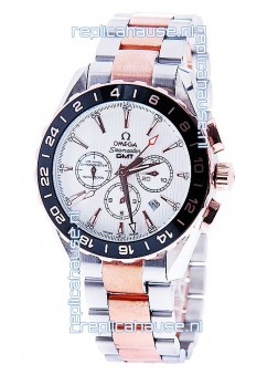Omega Seamaster Aqua Terra GMT