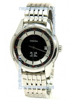 Omega Co Axial De Ville Hour Vision Swiss Replica Watch