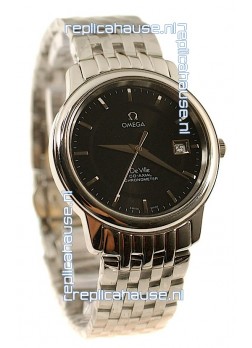 Omega Co-Axial Deville Japanese Steel Watch 