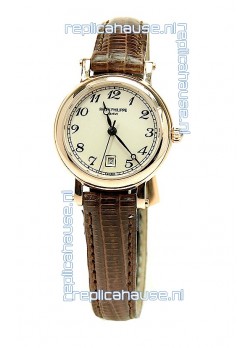 Patek Philippe Swiss Ladies Gold Watch