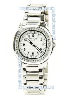Patek Philippe Aquanaut Ladies Steel Watch 