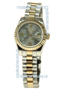 Rolex Floral Motif Datejust Ladies Replica Watch