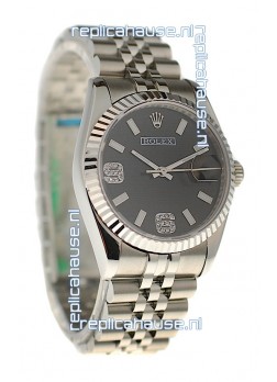 Rolex Datejust Silver Replica Watch