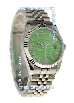 Rolex Datejust Silver Replica Watch