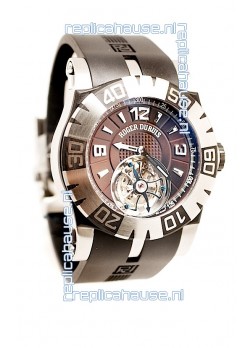 Roger Dubuis Tourbidiver Tourbillon Swiss Replica Watch