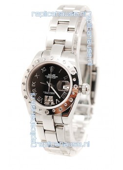 Rolex Datejust Silver Ladies Replica Watch