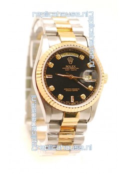 Rolex Day Date Two Tone Japanese Replica Watch
