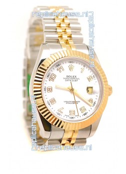 Rolex Datejust Two Tone Replica Watch
