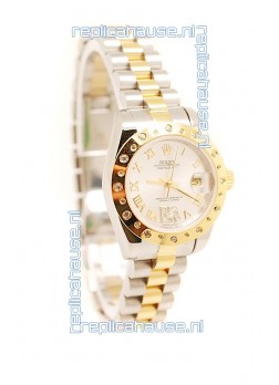 Rolex DateJust - Two Tone Lady Watch