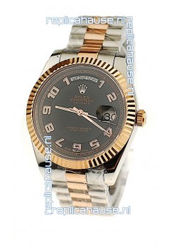 Rolex Day Date Two Tone Japanese Replica Watch