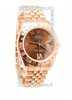 Rolex Datejust Gold  Replica Watch