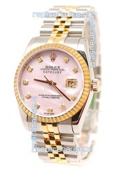 Rolex Datejust Two Tone Replica Watch