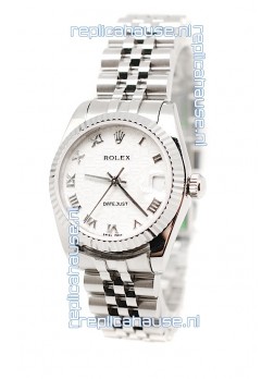 Rolex DateJust Mid-Sized Japanese Replica Watch