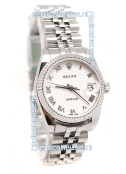 Rolex DateJust Mid-Sized Japanese Replica Watch