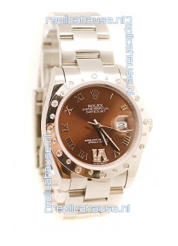 Rolex DateJust Mid-Sized Japanese Replica Watch