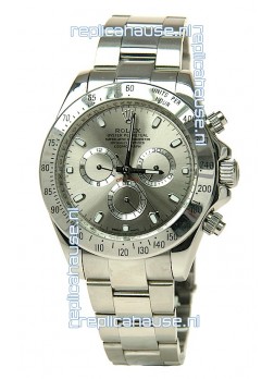 Rolex Daytona Silver Japanese Replica Watch