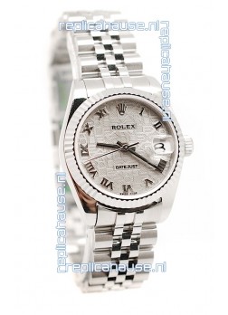 Rolex DateJust Mid-Sized Japanese Replica Watch