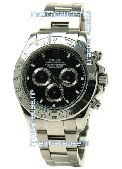 Rolex Daytona Silver Japanese Replica Watch