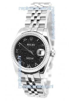 Rolex DateJust Mid-Sized Japanese Replica Watch
