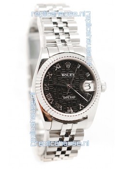 Rolex DateJust Mid-Sized Japanese Replica Watch