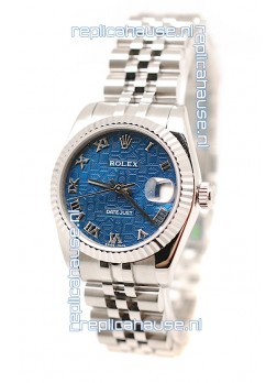 Rolex DateJust Mid-Sized Japanese Replica Watch