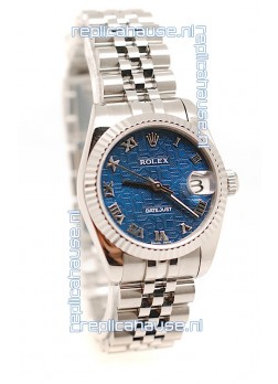 Rolex DateJust Mid-Sized Japanese Replica Watch