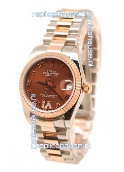 Rolex Datejust Diamond VI Japanese Replica Watch - 36MM